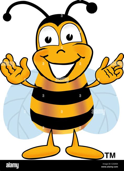 Bumble Bee Cartoon Photo Stock Alamy