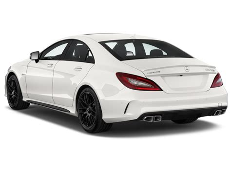 Image 2017 Mercedes Benz Cls Amg Cls 63 S 4matic Coupe Angular Rear
