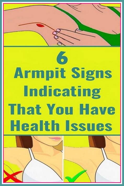 6 Armpit Signs Indicating Artofit