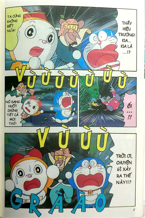 Sách Doraemon Tranh Truyện Màu Dorami Và Đội Quân Doraemon 7 Bí Ẩn Của Trường Đào Tạo Robot