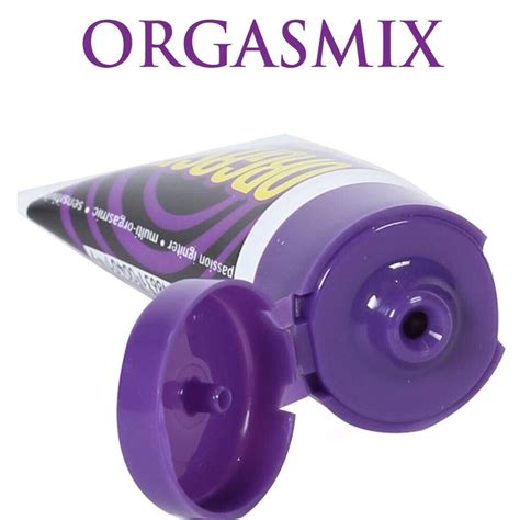 orgasmix clitorial orgasm enhancement gel 1 oz water based lube