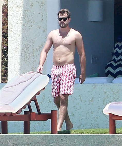 Joshua Jackson The Sexiest Shirtless Moments Of POPSUGAR Celebrity