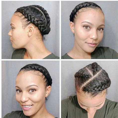Easy Protective Styles Protective Hairstyles For Natural Hair Thick