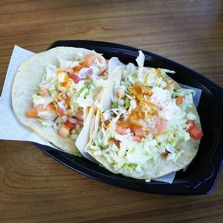 Fish is crunchy on the outside and creamy inside. BAJA CALIFORNIA FISH TACOS, Lawndale - Restaurant Reviews ...
