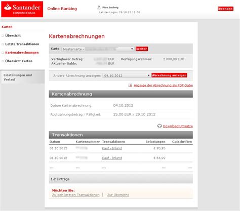 The first email you receive from santander bank will include your. Meine Erfahrungen mit der Santander Sunny Card ...