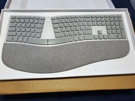 Microsoft Surface Ergonomic Wireless Keyboard 3ra 00022 For Sale Online Ebay
