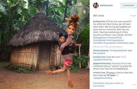Instagram Quand Barbie Se Moque Des Selfies De Certains Humanitaires