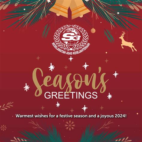 Seasons Greetings 2023 Aegis Group Brunei