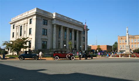 Historic Courthouse Alamance County North Carolina