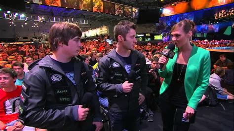 Interview With Krepo And Snoopeh After Eg Lost To Gambit In Eu Lcs