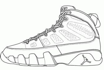 Jordan shoes coloring pages are a fun way for kids of all ages to develop creativity, focus, motor skills and color recognition. Jordan Shoes Coloring Pages | Free download on ClipArtMag