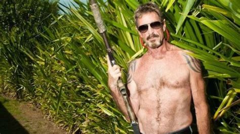 John Mcafee Says Jeffrey Epstein Didnt Die By Suicide The Courier Mail