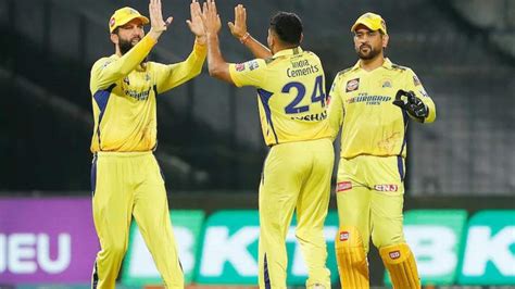 Who Won Yesterday Ipl Match Kkr Vs Csk Check All Details Here