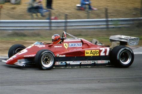 Buy ferrari 126c2 and get the best deals at the lowest prices on ebay! Gilles Villeneuve - Ferrari 126C2 - 1982 | Auto da corsa, Corse automobilistiche, Ferrari