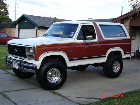 Ford Bronco 1984 🚘 Review Pictures And Images Look At The Car