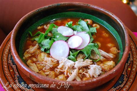 Menú Navideño Mexicano Pozole La Cocina Mexicana De Pily