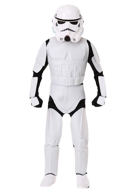 Child Deluxe Stormtrooper Fancy Dress Costume ⋆