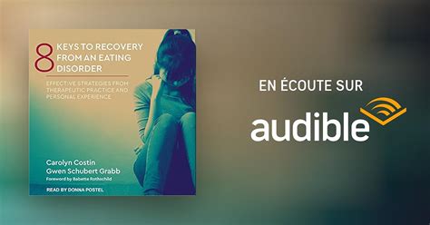 8 Keys To Recovery From An Eating Disorder Livre Audio Carolyn Costin