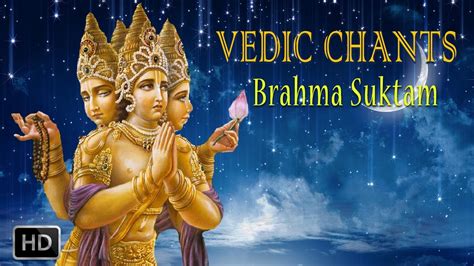 Brahma Suktam Powerful Vedic Hymn About Lord Brahma Pudukottai