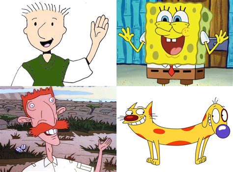 The Best Nickelodeon Characters That Better Make The Cut For The Movie