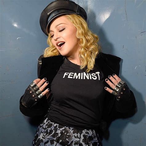 madonna makes a feminist fashion statement feminist fashion madonna feminist