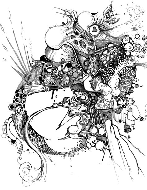 Jeffjag S Portfolio Pen And Ink Illustrations