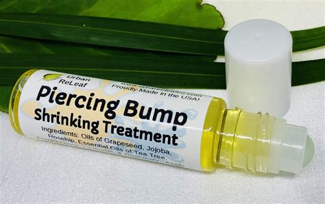 Urban Releaf Piercing Bump Shrinking Treatment Gentle Effective