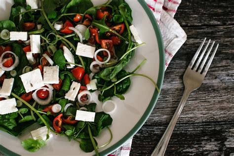 Free Images Dish Cuisine Ingredient Feta Greek Salad Produce