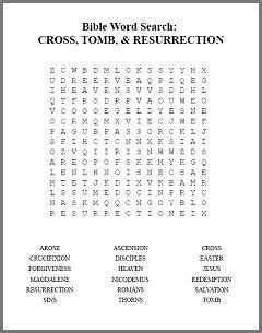 All the puzzles are interactive; Printable Bible Word Search Puzzles - Free | Bible word searches, Bible words, Bible printables