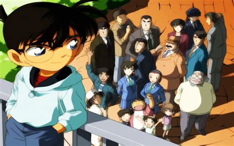 Detective Conan Laptop Wallpaper