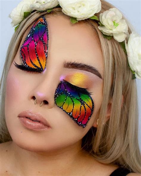 Butterfly Makeup Look Butterfly Mania