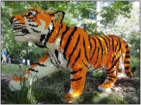 Bronx Zoo Opens Kid Friendly Safari With Lego Animals Moolf