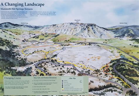 Yellowstone Maps Just Free Maps Period
