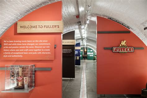 Fullers Brewery Tour And Tastings For Two