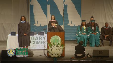 Gary Comer College Prep Graduation Csu 2017 Video Pt 2 Youtube
