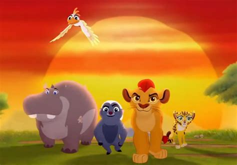 Disneys “the Lion Guard Return Of The Roar” Set For Nov 22 Debut