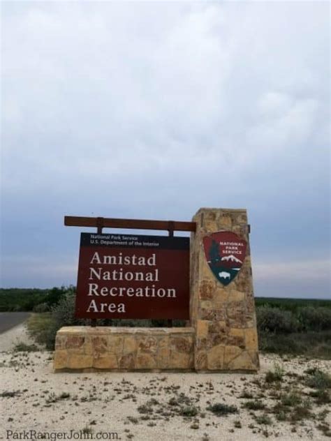 Amistad National Recreation Area Texas Park Ranger John