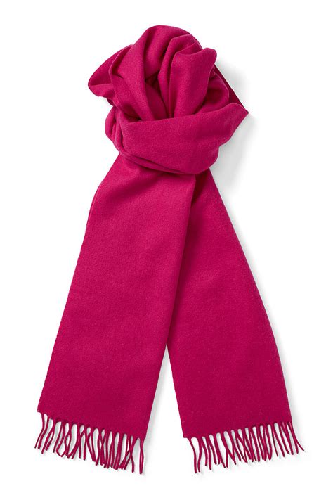 Pink Cashmere Scarf New And Lingwood