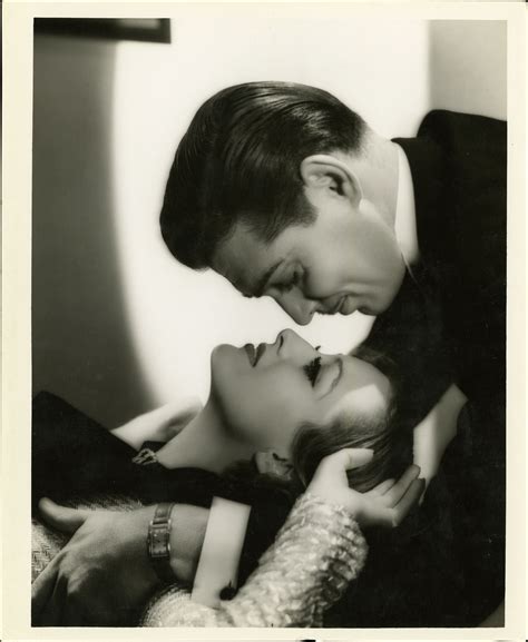 Clark Gable And Joan Crawford In Dancing Lady By George Hurrell Mgm 1933 Hollywood
