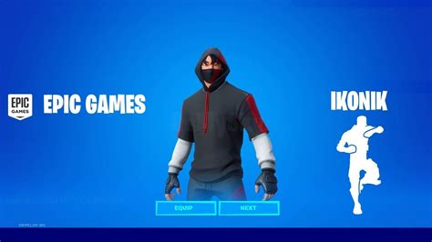 The access to our data base is fast and free, enjoy. *CODE SECRET* AVOIR LE SKIN IKONIK (SCENARIO) sur FORTNITE ...