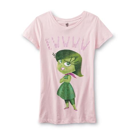 disney inside out girl s graphic t shirt ew