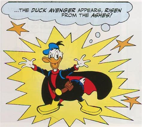 Duck Avenger Scrooge Mcduck Wikia Fandom Powered By Wikia