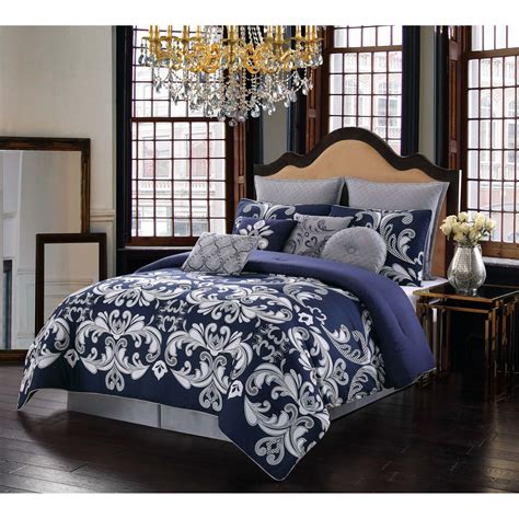 Pier 1's queen and king comforters make you look forward to making up the bed each morning. Style 212 Dolce Queen Comforter Set - Walmart.com ...