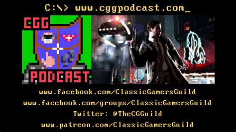blade runner the adventure game the classic gamers guild podcast youtube