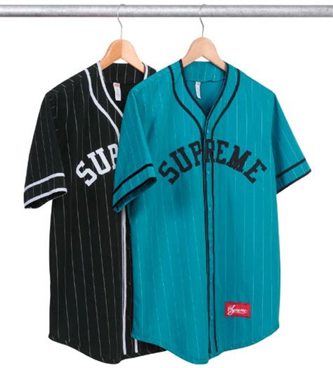Supreme Ss 2012 Baseball Jersey Grailed