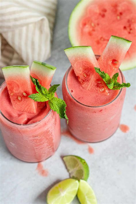 Watermelon Smoothie Recipe Vegan And Healthy Plant Based Rd