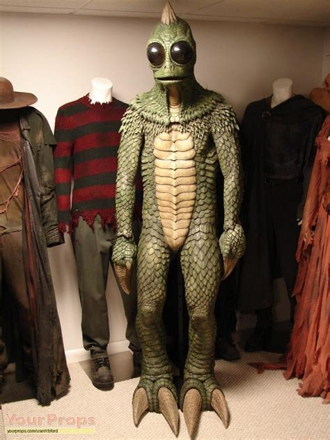 Land of the lost (2009). Land of the Lost Complete Screen Used Sleestak Costume ...
