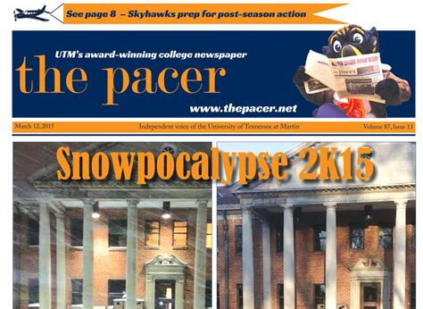 The Pacer Vol 87 No 13 Full Issue