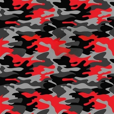 Red And Black Camouflage Heat Transfer Vinyl Atlanta Vinyl