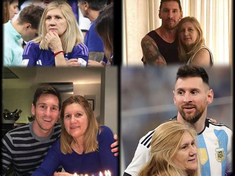 Who Is Lionel Messi Mother Meet Celia Maria Cuccittini Gameinstants